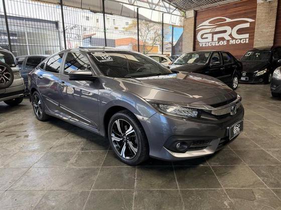HONDA CIVIC 1.5 16V TURBO GASOLINA TOURING 4P CVT